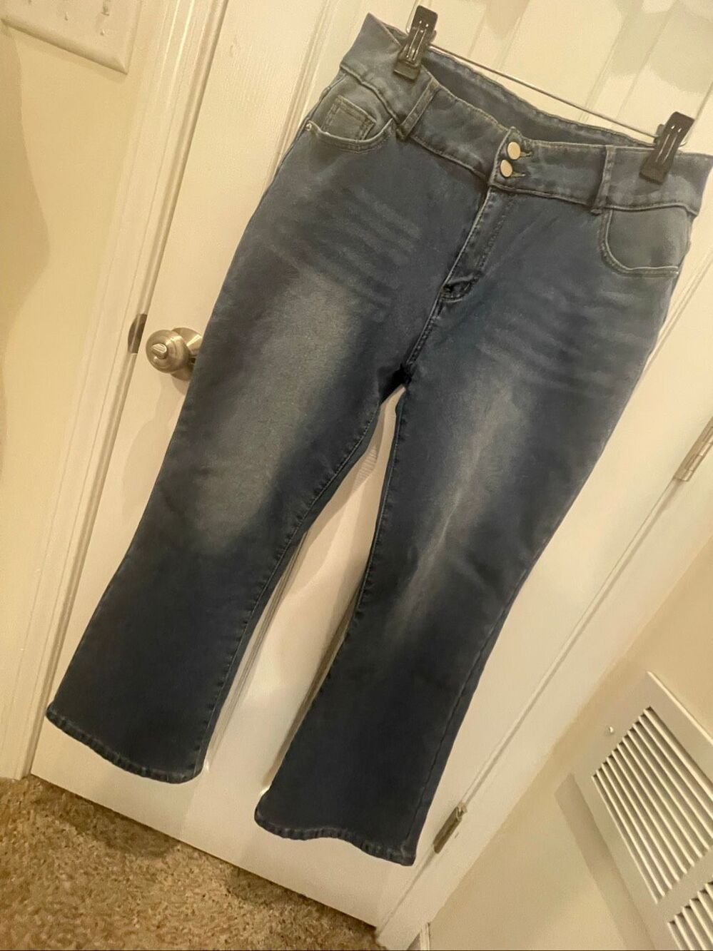 Women’s 2XL lined jeans NWT